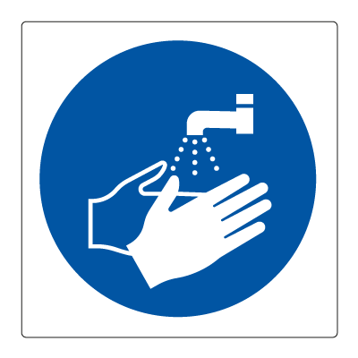 Symbol for vask i oppvaskmaskin